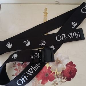 Off-white belt